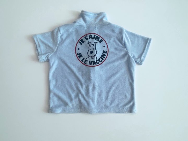 Erin J - Korean Children Fashion - #magicofchildhood - Terry Shirt - 5