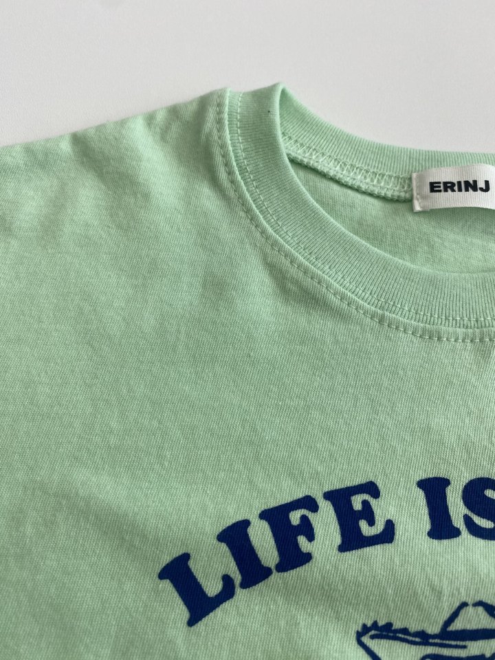 Erin J - Korean Children Fashion - #magicofchildhood - FORK Tee - 5