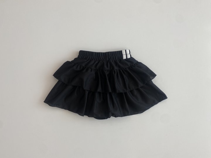 Erin J - Korean Children Fashion - #magicofchildhood - Mesh Cancan Skirt - 4