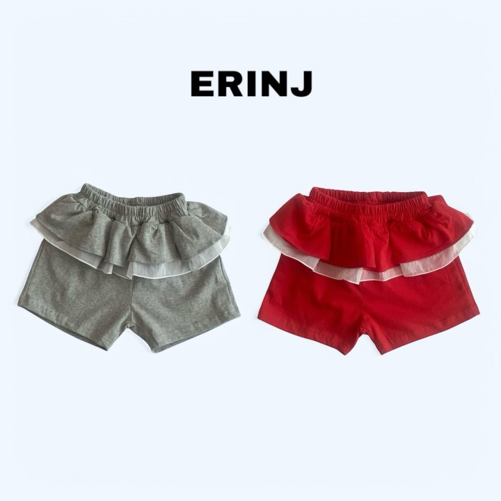Erin J - Korean Children Fashion - #minifashionista - Cancan Shorts