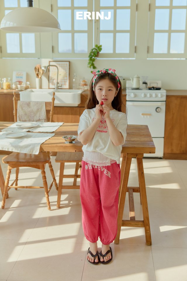 Erin J - Korean Children Fashion - #minifashionista - Pigment Jogger Pants - 11