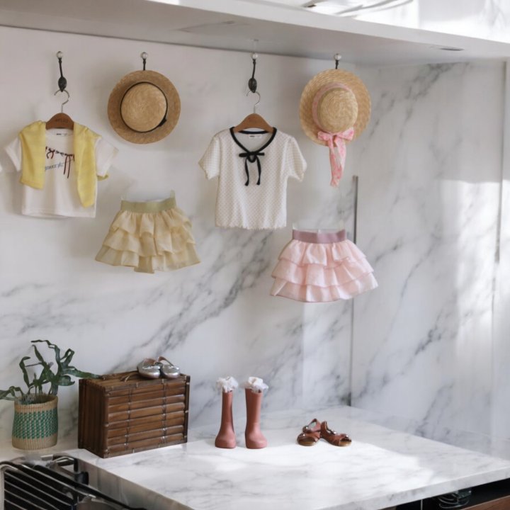 Erin J - Korean Children Fashion - #minifashionista - Rib Tee - 8