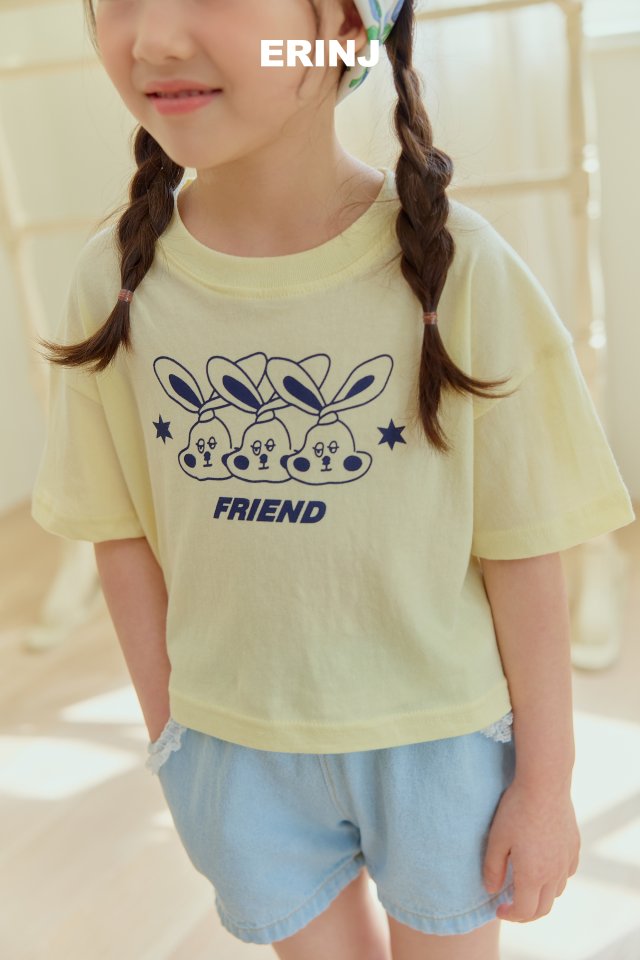 Erin J - Korean Children Fashion - #minifashionista - Rabbit Tee - 7