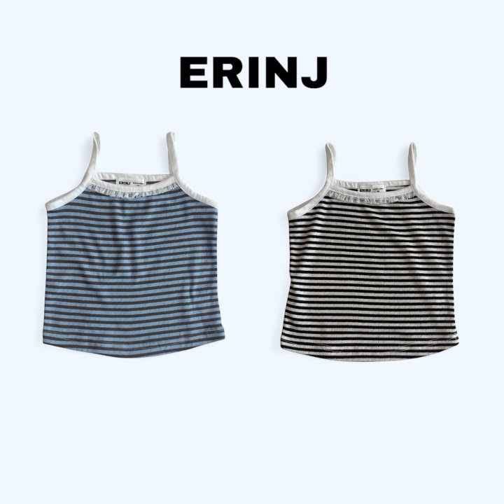 Erin J - Korean Children Fashion - #minifashionista - Stripe Sleeveless