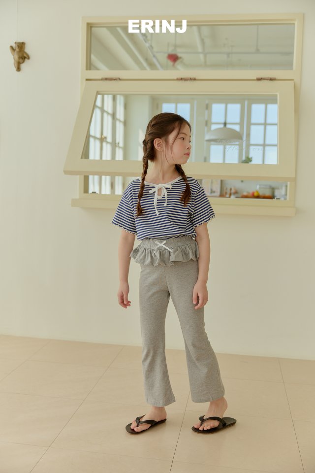Erin J - Korean Children Fashion - #minifashionista - Ribbon Jeggings - 11