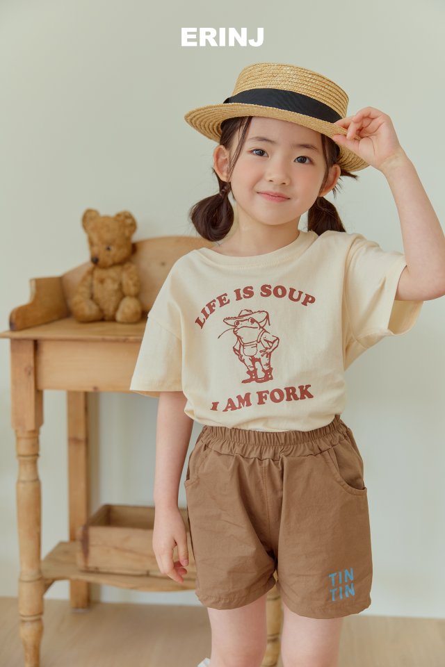 Erin J - Korean Children Fashion - #minifashionista - FORK Tee - 6