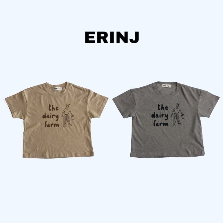Erin J - Korean Children Fashion - #prettylittlegirls - Pigment Tee