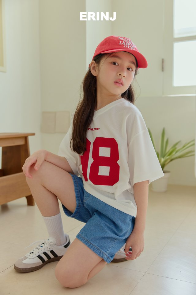 Erin J - Korean Children Fashion - #prettylittlegirls - Denim Shorts - 12