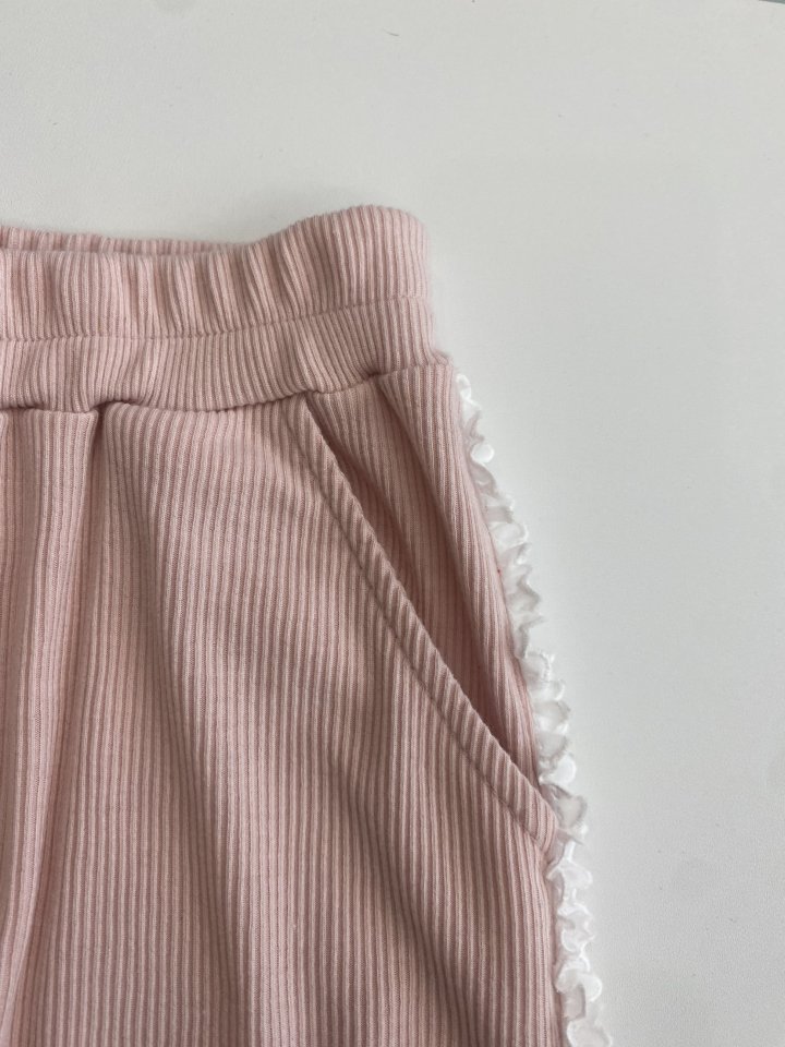 Erin J - Korean Children Fashion - #prettylittlegirls - Soft Rib Pants - 9