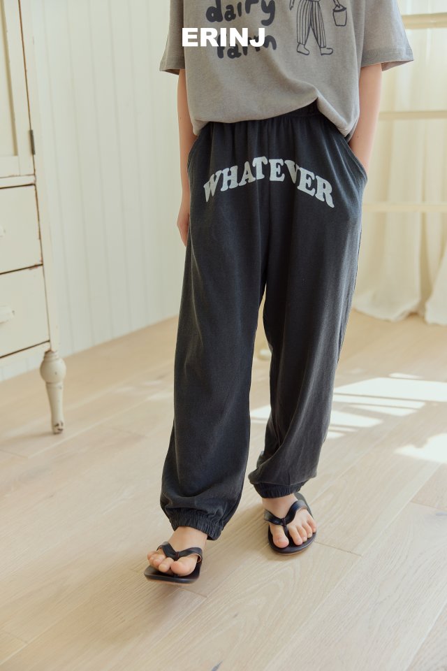 Erin J - Korean Children Fashion - #prettylittlegirls - Pigment Jogger Pants - 12
