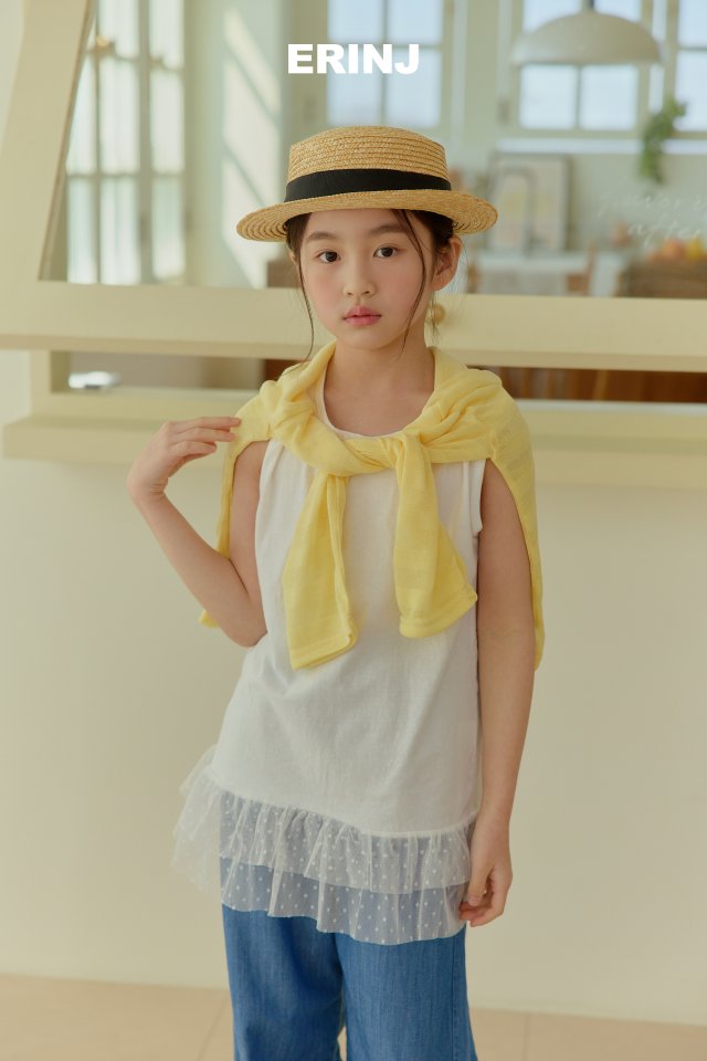 Erin J - Korean Children Fashion - #prettylittlegirls - Layered Sleeveless - 10