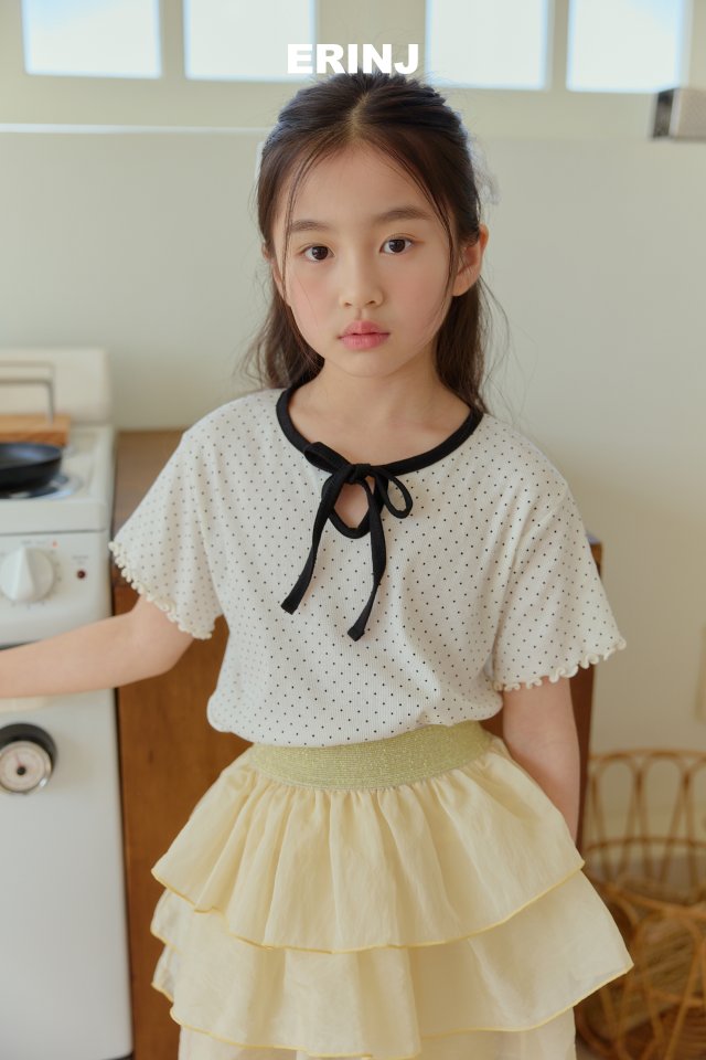 Erin J - Korean Children Fashion - #prettylittlegirls - Rib Tee - 9