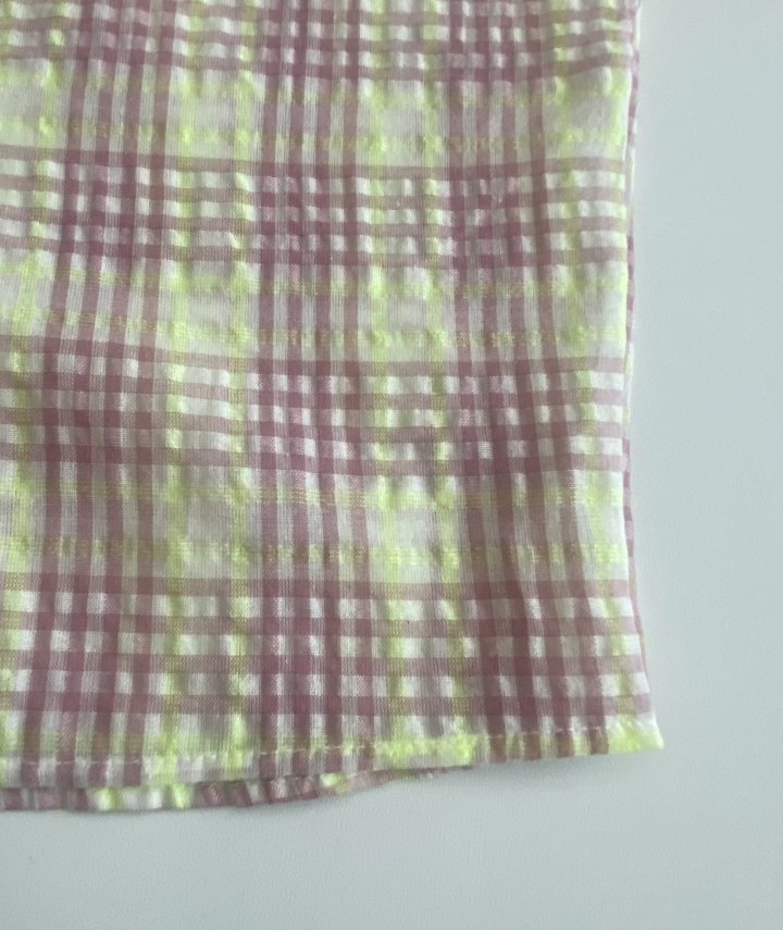 Erin J - Korean Children Fashion - #prettylittlegirls - Summer Check Shirt - 6