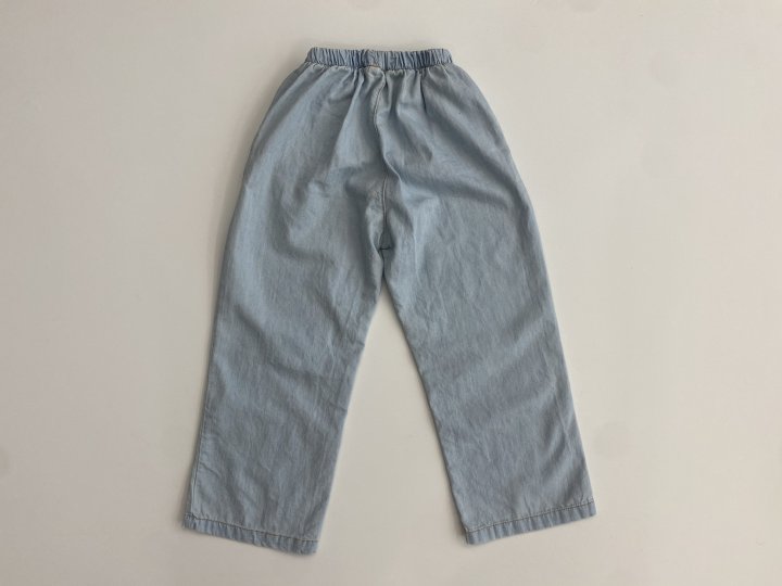 Erin J - Korean Children Fashion - #prettylittlegirls - Summer Denim Long Pants - 5