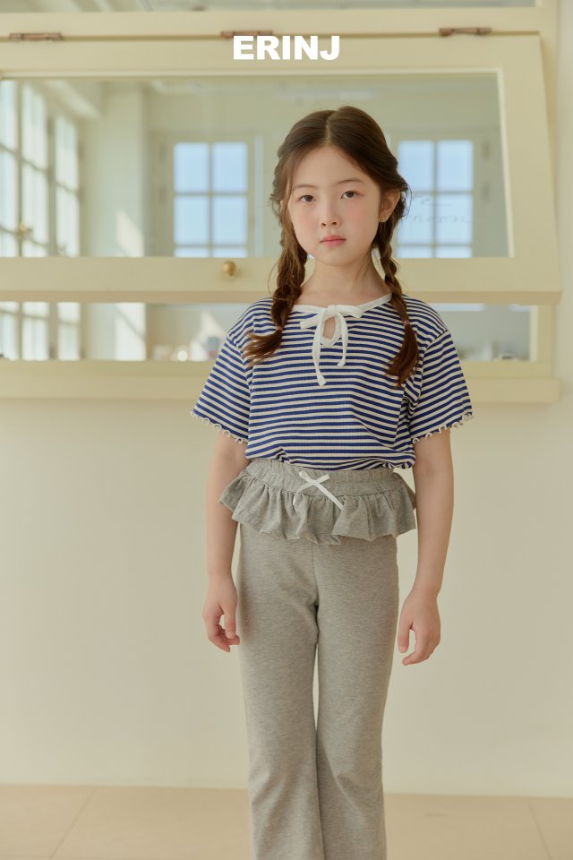 Erin J - Korean Children Fashion - #prettylittlegirls - Ribbon Jeggings - 12