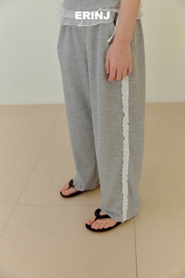 Erin J - Korean Children Fashion - #stylishchildhood - Soft Rib Pants - 12