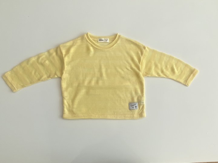 Erin J - Korean Children Fashion - #toddlerclothing - Summer Long Sleeve Tee - 4