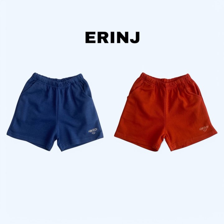 Erin J - Korean Children Fashion - #stylishchildhood - Hello Shorts