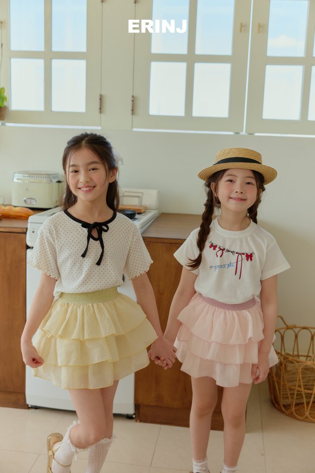 Erin J - Korean Children Fashion - #stylishchildhood - Pearl Cancan Skirt - 12