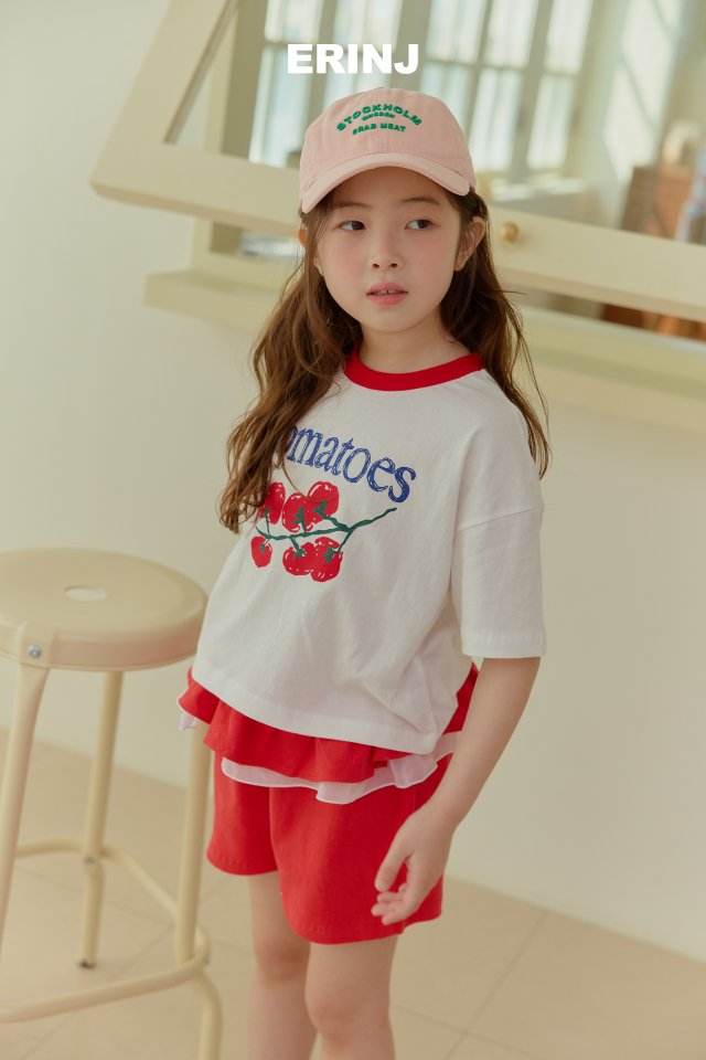 Erin J - Korean Children Fashion - #todddlerfashion - Tomato Tee - 8