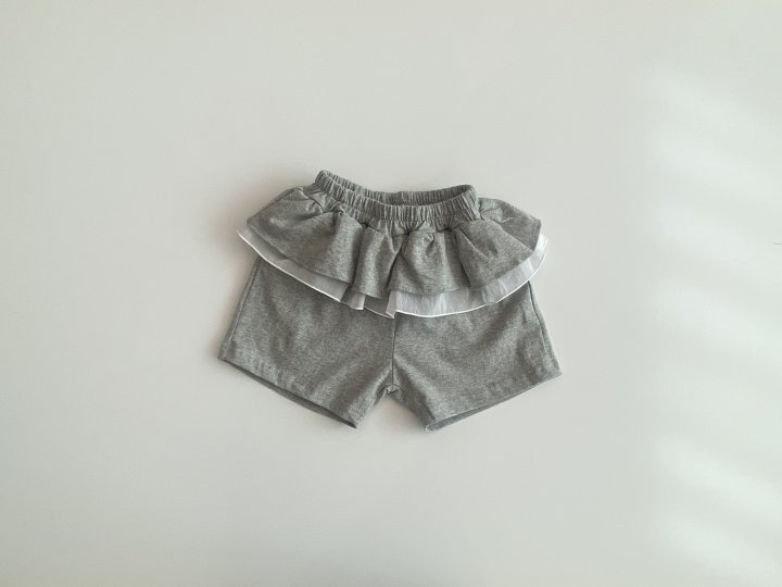 Erin J - Korean Children Fashion - #todddlerfashion - Cancan Shorts - 3