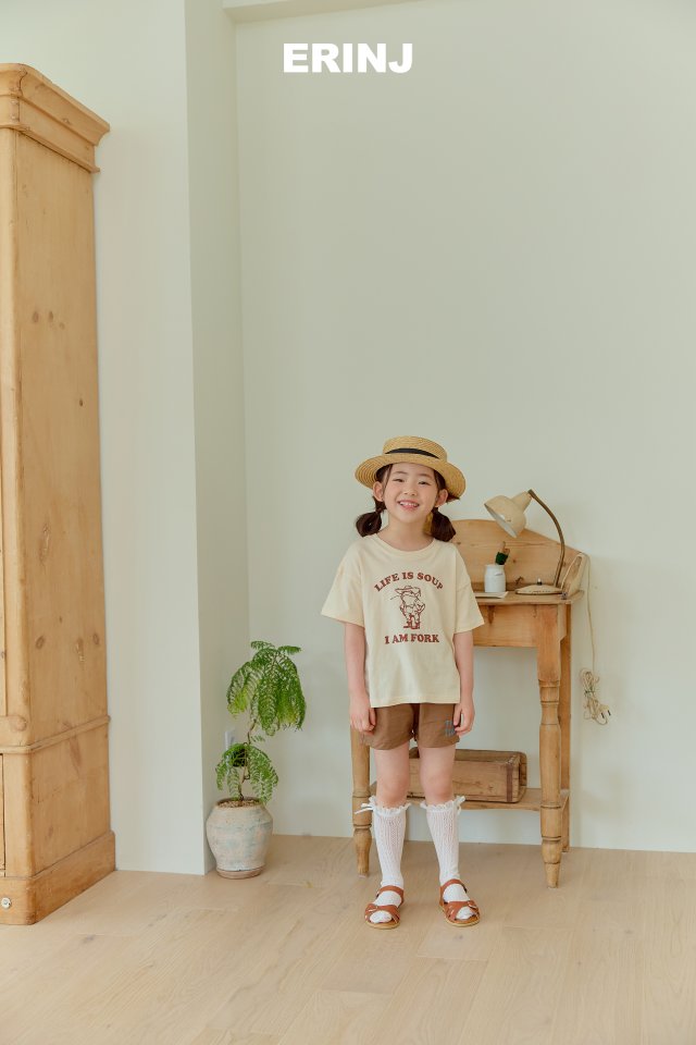 Erin J - Korean Children Fashion - #todddlerfashion - FORK Tee - 8