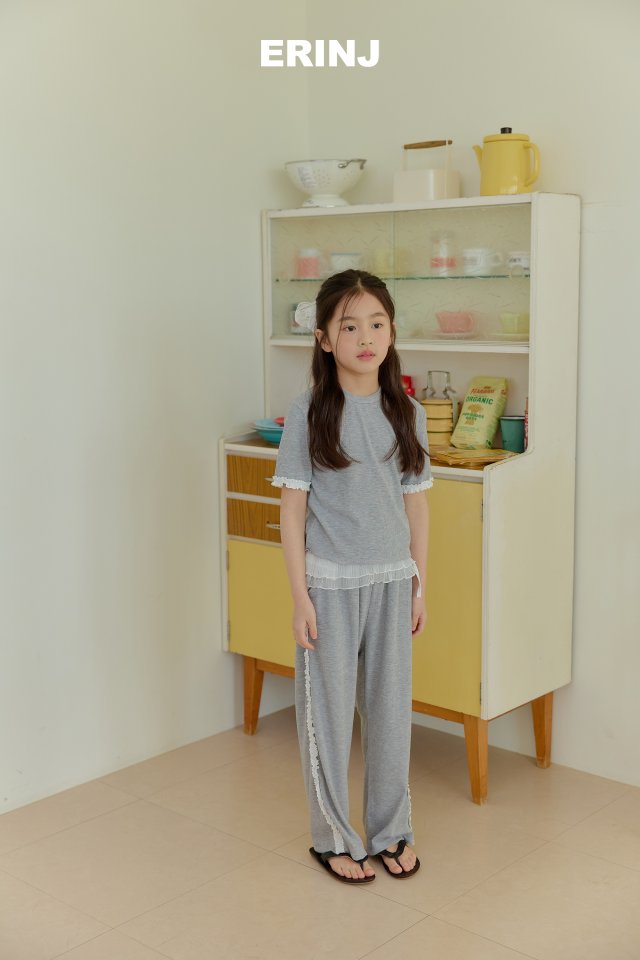 Erin J - Korean Children Fashion - #toddlerclothing - Soft Rib Pants - 11