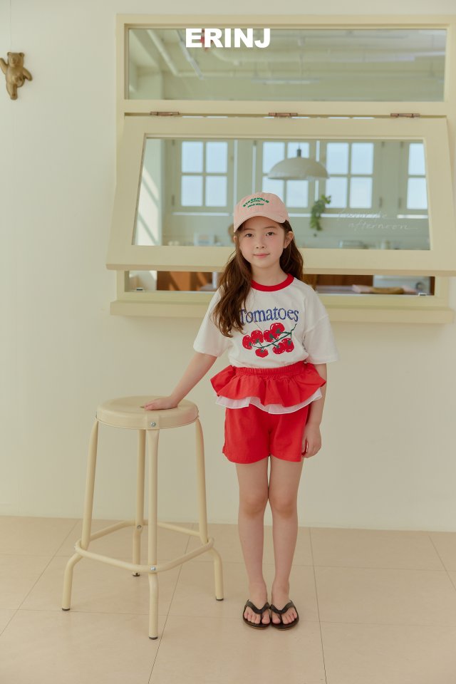Erin J - Korean Children Fashion - #toddlerclothing - Tomato Tee - 9