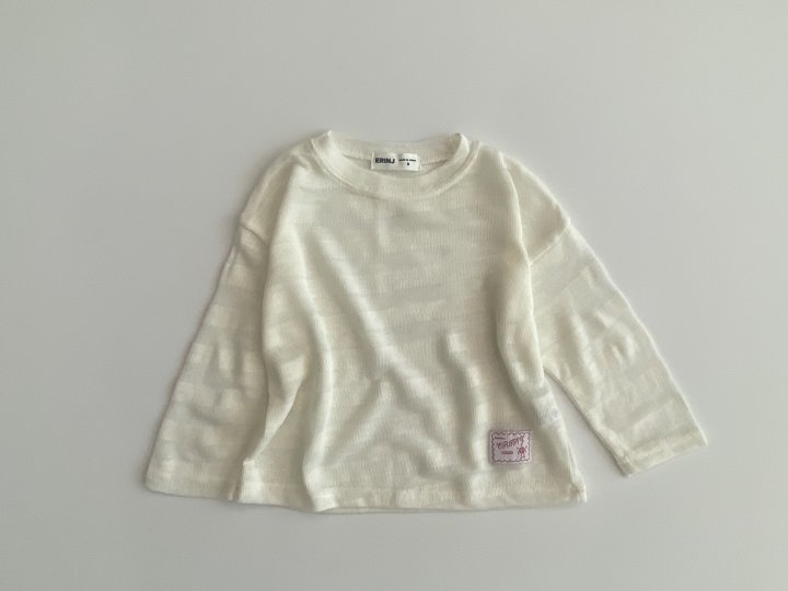 Erin J - Korean Children Fashion - #toddlerclothing - Summer Long Sleeve Tee - 3