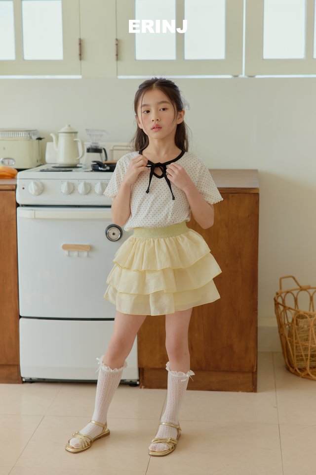 Erin J - Korean Children Fashion - #toddlerclothing - Pearl Cancan Skirt - 11