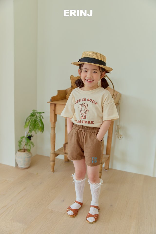 Erin J - Korean Children Fashion - #toddlerclothing - FORK Tee - 9
