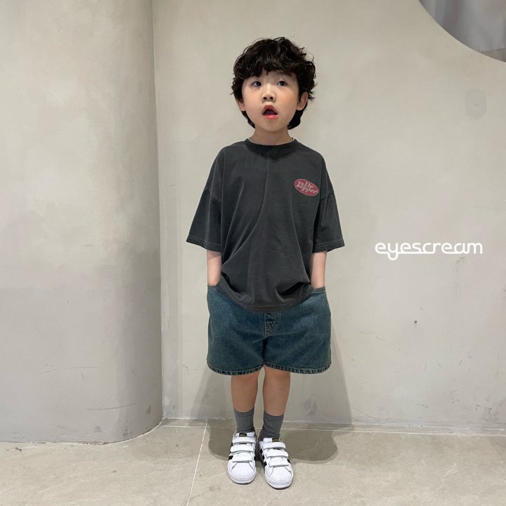 Eyescream - Korean Children Fashion - #Kfashion4kids - Tantan Blue Pants - 5