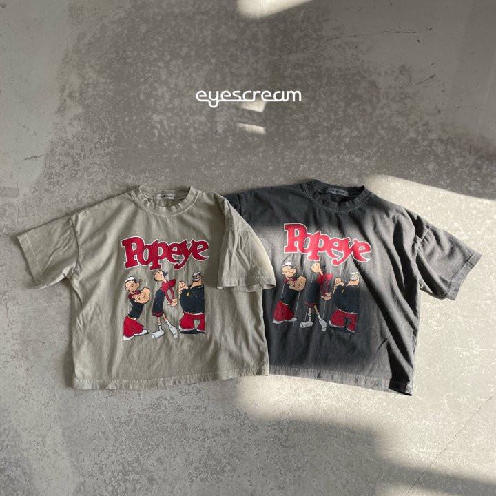 Eyescream - Korean Children Fashion - #Kfashion4kids - Popeye Pigment Tee