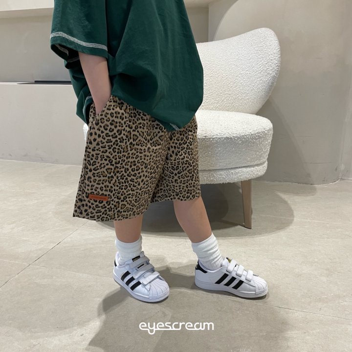 Eyescream - Korean Children Fashion - #Kfashion4kids - Leopard Summer Pants - 11