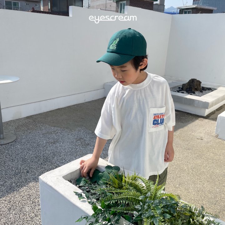 Eyescream - Korean Children Fashion - #Kfashion4kids - Club Pocket Tee - 10