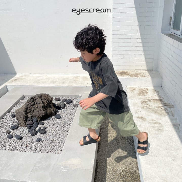 Eyescream - Korean Children Fashion - #Kfashion4kids - Michigan Pigment Tee - 9
