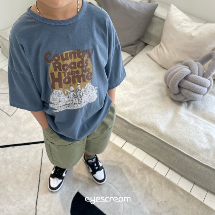 Eyescream - Korean Children Fashion - #Kfashion4kids - Country Pigment Tee - 8