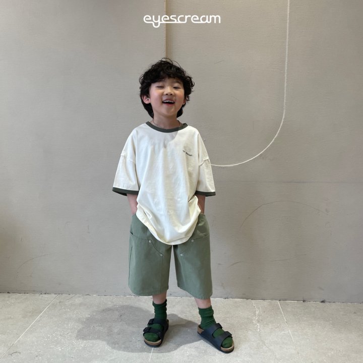 Eyescream - Korean Children Fashion - #kidzfashiontrend - Mesh Tee - 4