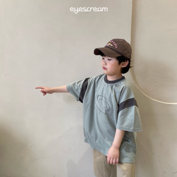 Eyescream - Korean Children Fashion - #Kfashion4kids - Black Hole Tee - 3
