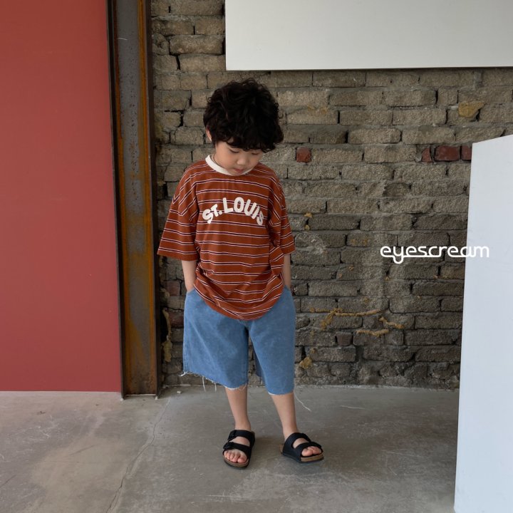Eyescream - Korean Children Fashion - #Kfashion4kids - Louis Stripe Tee - 9