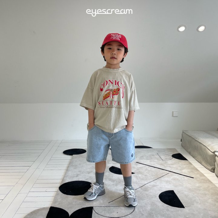 Eyescream - Korean Children Fashion - #Kfashion4kids - Sonic Pigment Tee - 6