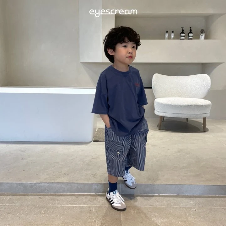 Eyescream - Korean Children Fashion - #Kfashion4kids - D Stripe Pants - 3