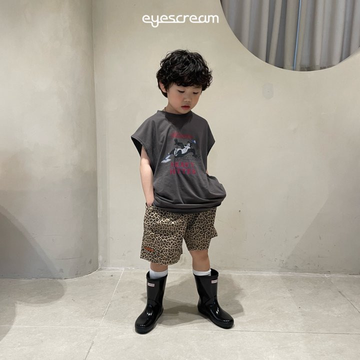 Eyescream - Korean Children Fashion - #childofig - Sliding Tee - 3