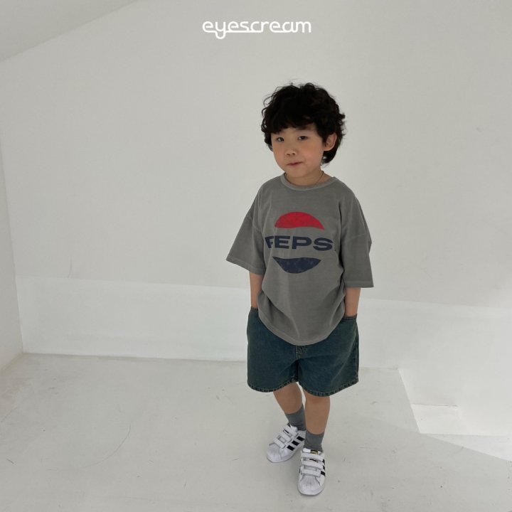 Eyescream - Korean Children Fashion - #childofig - Tantan Blue Pants - 11