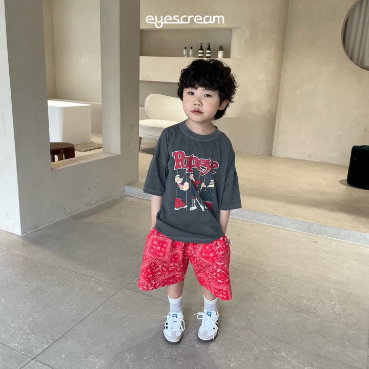 Eyescream - Korean Children Fashion - #childofig - Popeye Pigment Tee - 7