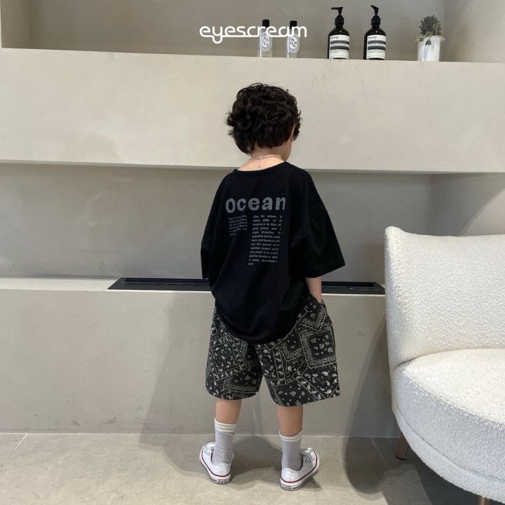 Eyescream - Korean Children Fashion - #childofig - Phase Summer Pants - 6