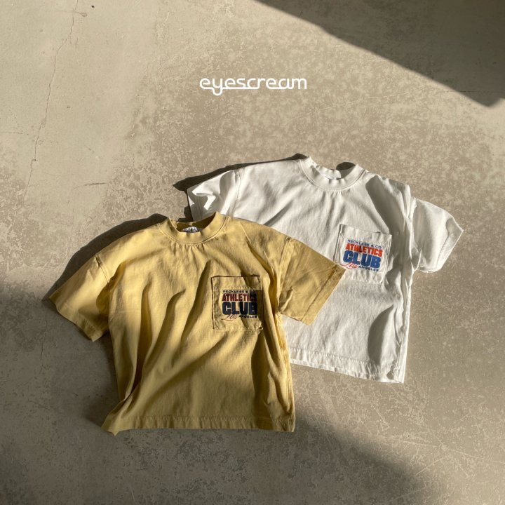 Eyescream - Korean Children Fashion - #childofig - Club Pocket Tee