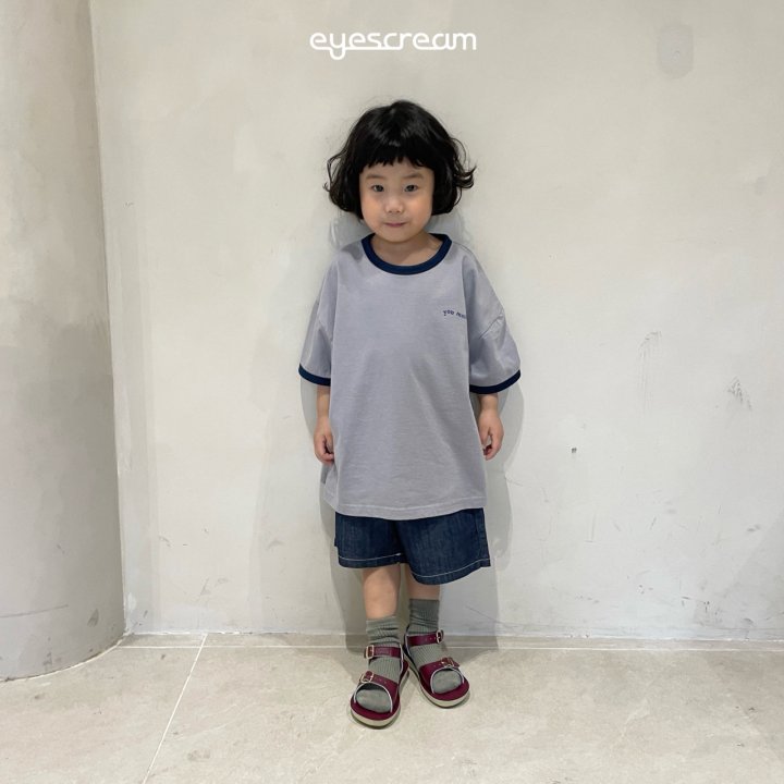 Eyescream - Korean Children Fashion - #childofig - Mesh Tee - 12
