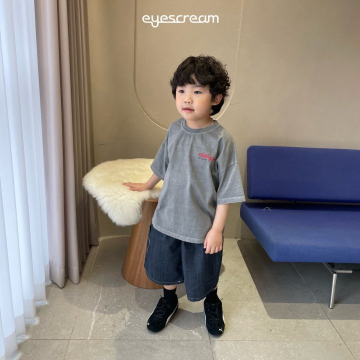 Eyescream - Korean Children Fashion - #childofig - Three Kellogg Pigment Tee - 8