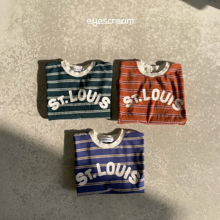 Eyescream - Korean Children Fashion - #childofig - Louis Stripe Tee